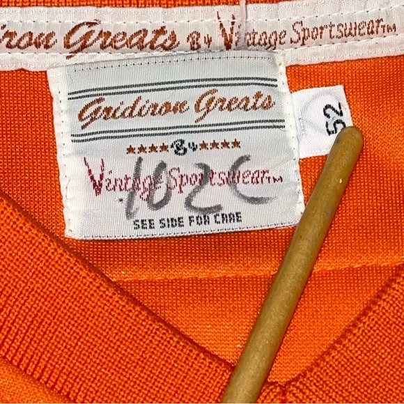 XXL/52 Barry Sanders Gridiron Greats Oklahoma State Throwback Vintage Jersey - Picture 9 of 9